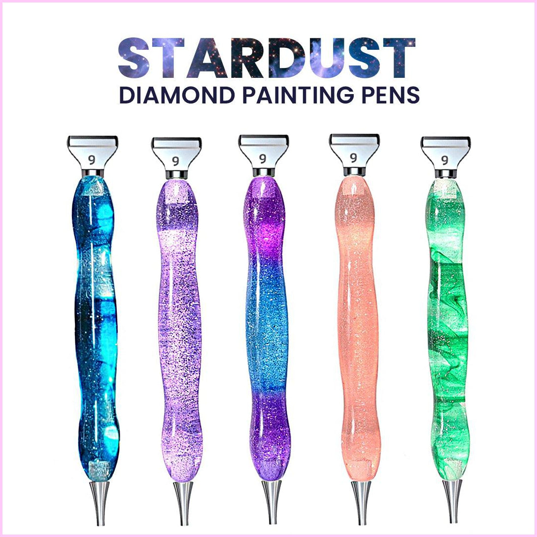 Lava Flow Diamond Painting Pens – Heartful Diamonds