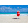 Daiquiri on the Sand-Diamond Painting Kit-Heartful Diamonds
