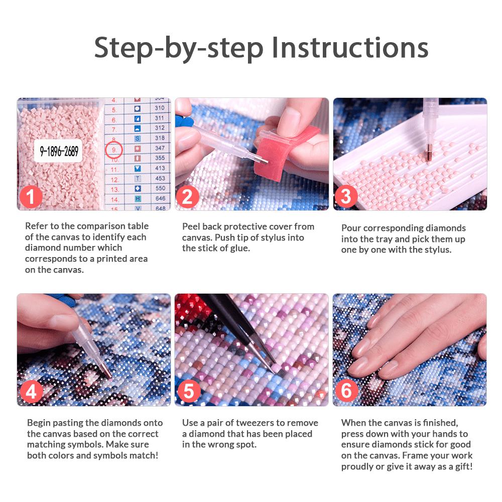 Nightly Sessions-Diamond Painting Kit-Heartful Diamonds