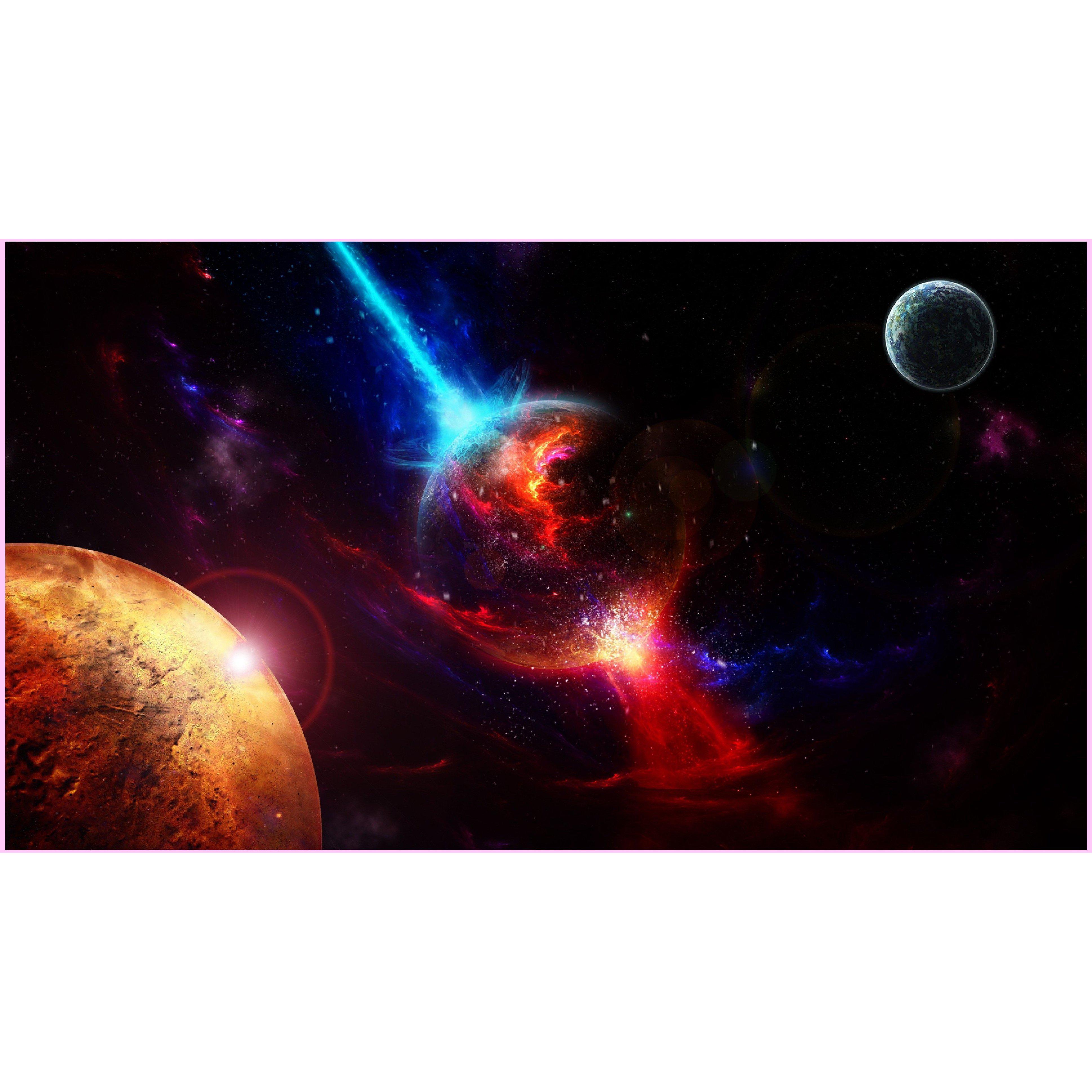 Earth Beam-Diamond Painting Kit-Heartful Diamonds