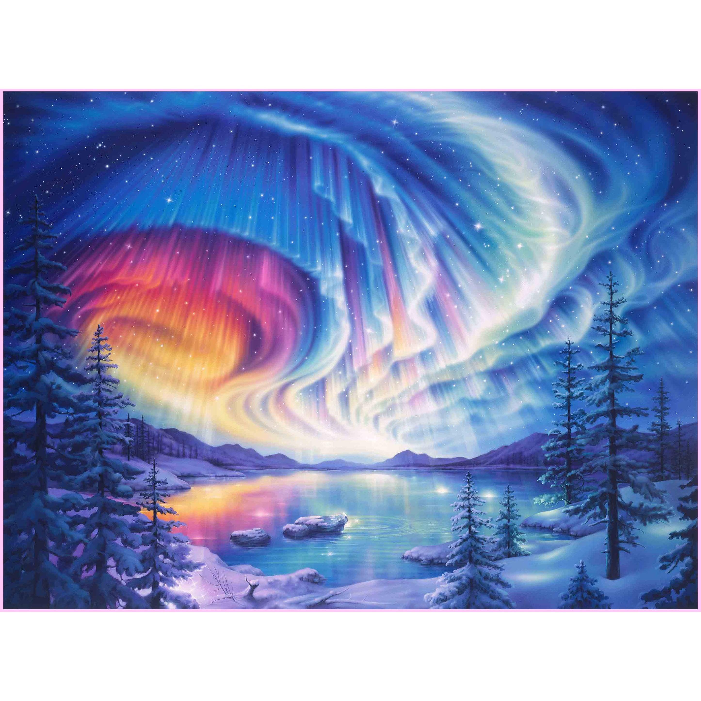 Enchanted Lake-Diamond Painting Kit-Heartful Diamonds