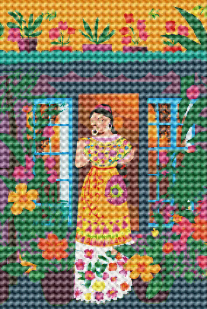 Fiesta Mexicana-Diamond Painting Kit-Heartful Diamonds