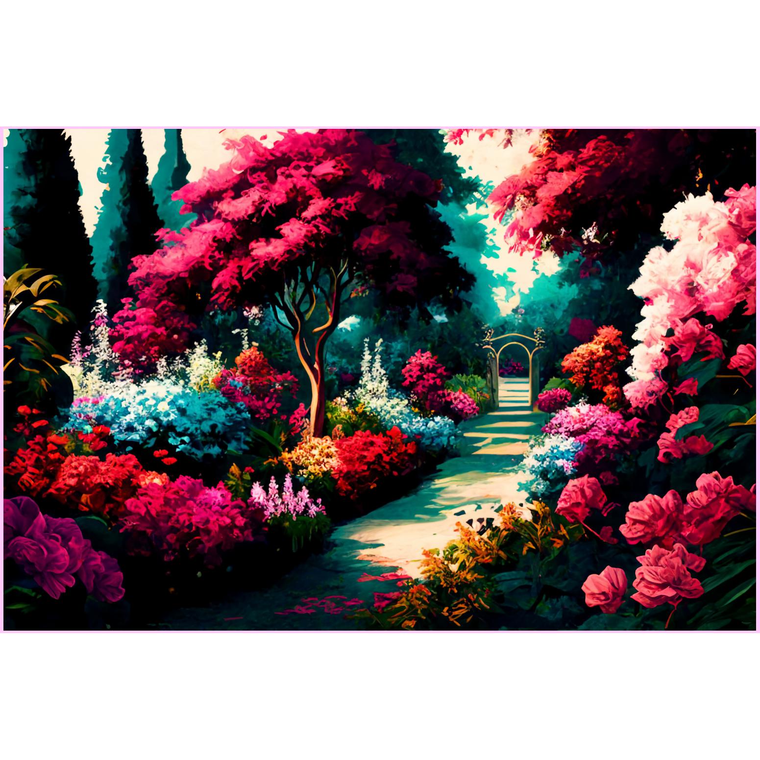 Garden of Flowers