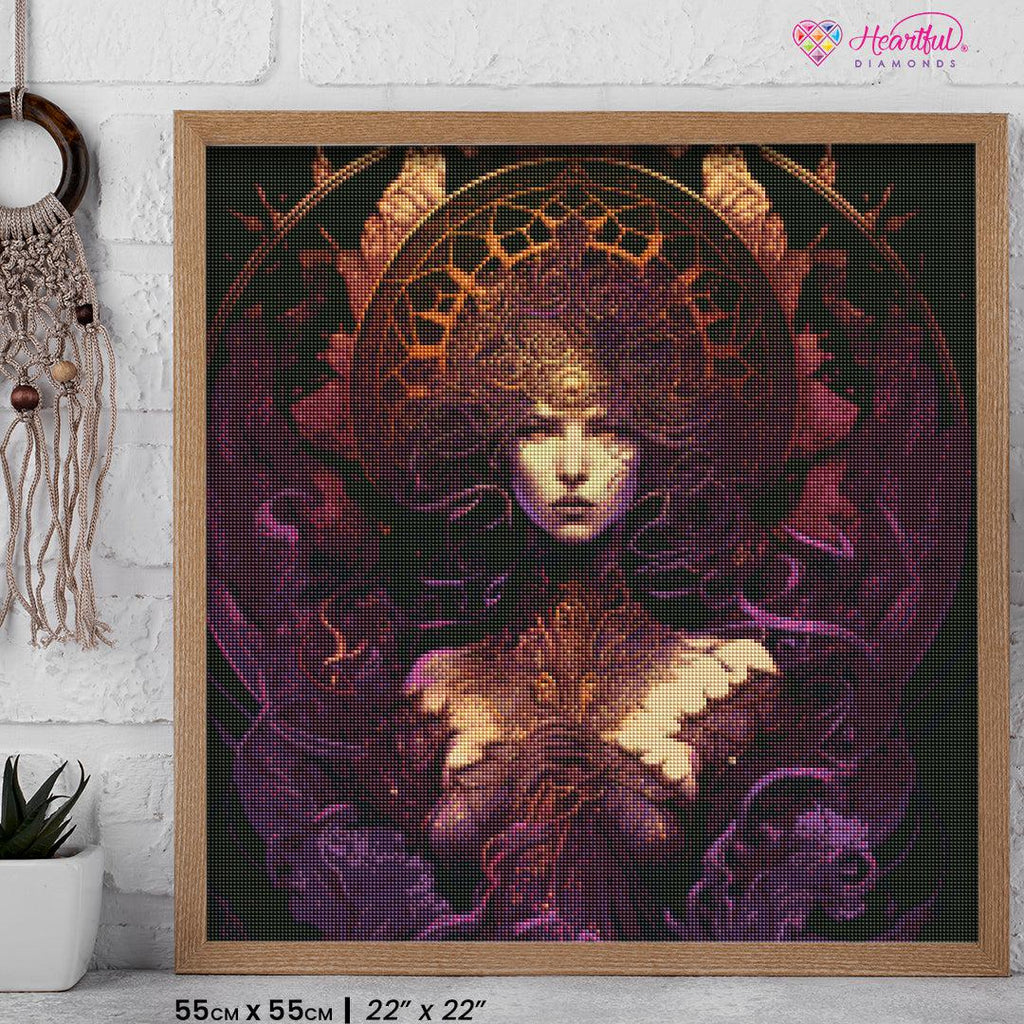 Goddess of Dreams-Diamond Painting Kit-Heartful Diamonds