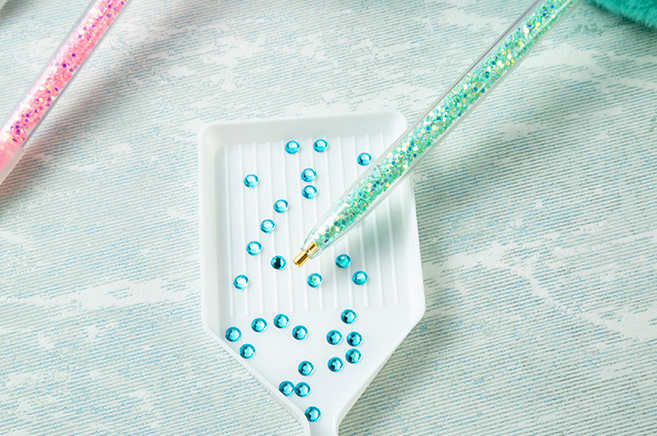 Pompom Diamond Painting Pens-Diamond Painting Pen-Heartful Diamonds