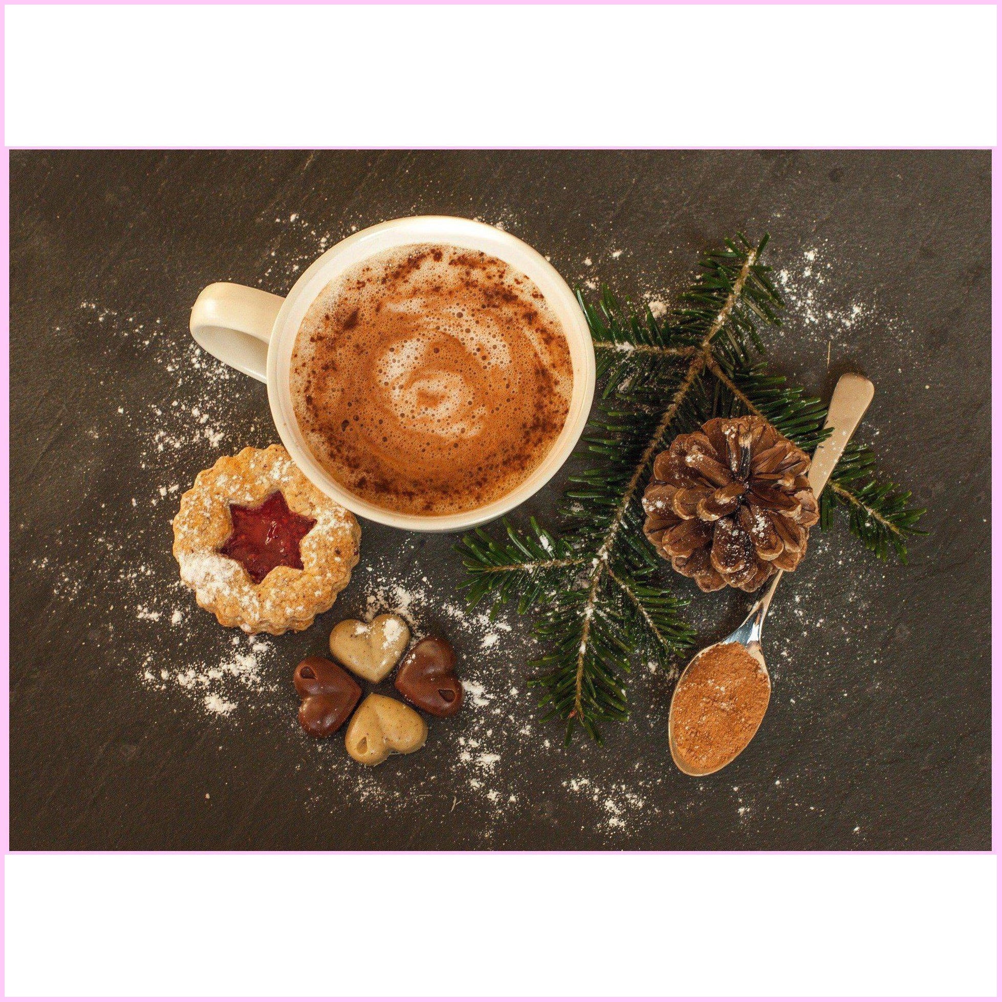Hot Chocolate-Diamond Painting Kit-Heartful Diamonds