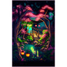 Illuminated Japanese Garden-Diamond Painting Kit-Heartful Diamonds