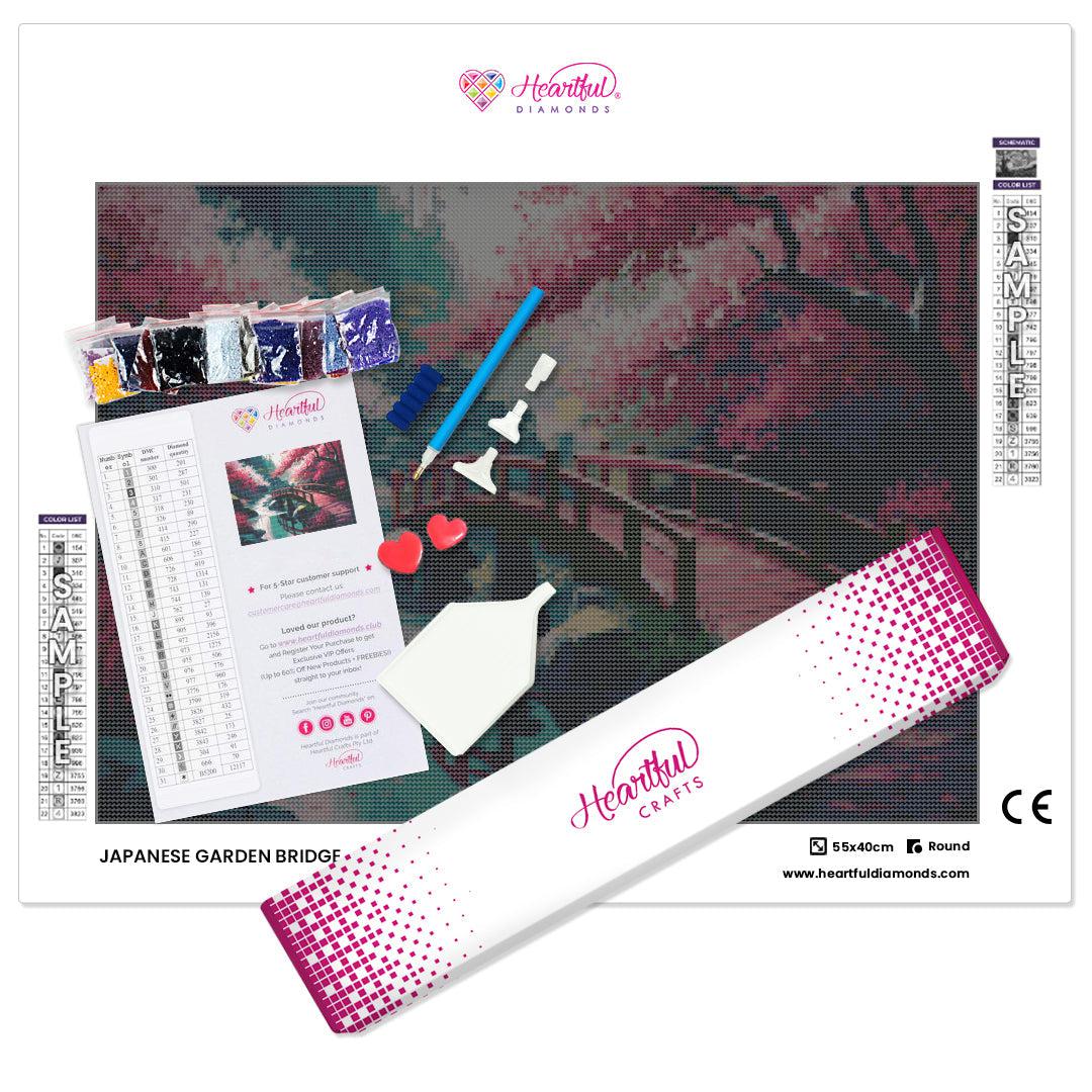 Sakura Dream-Diamond Painting Kit-Heartful Diamonds