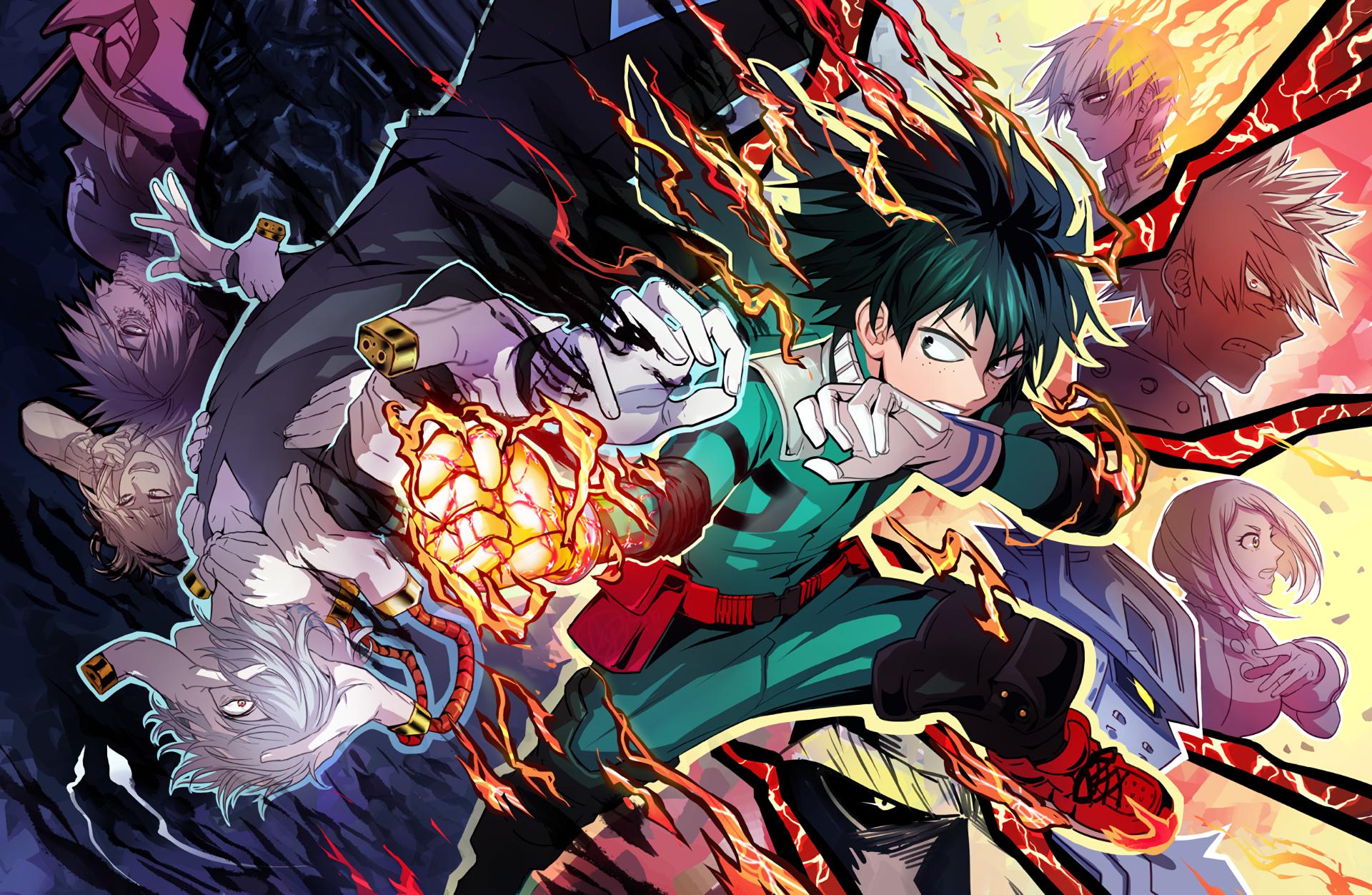Boku no Hero Academia-Diamond Painting Kit-Heartful Diamonds