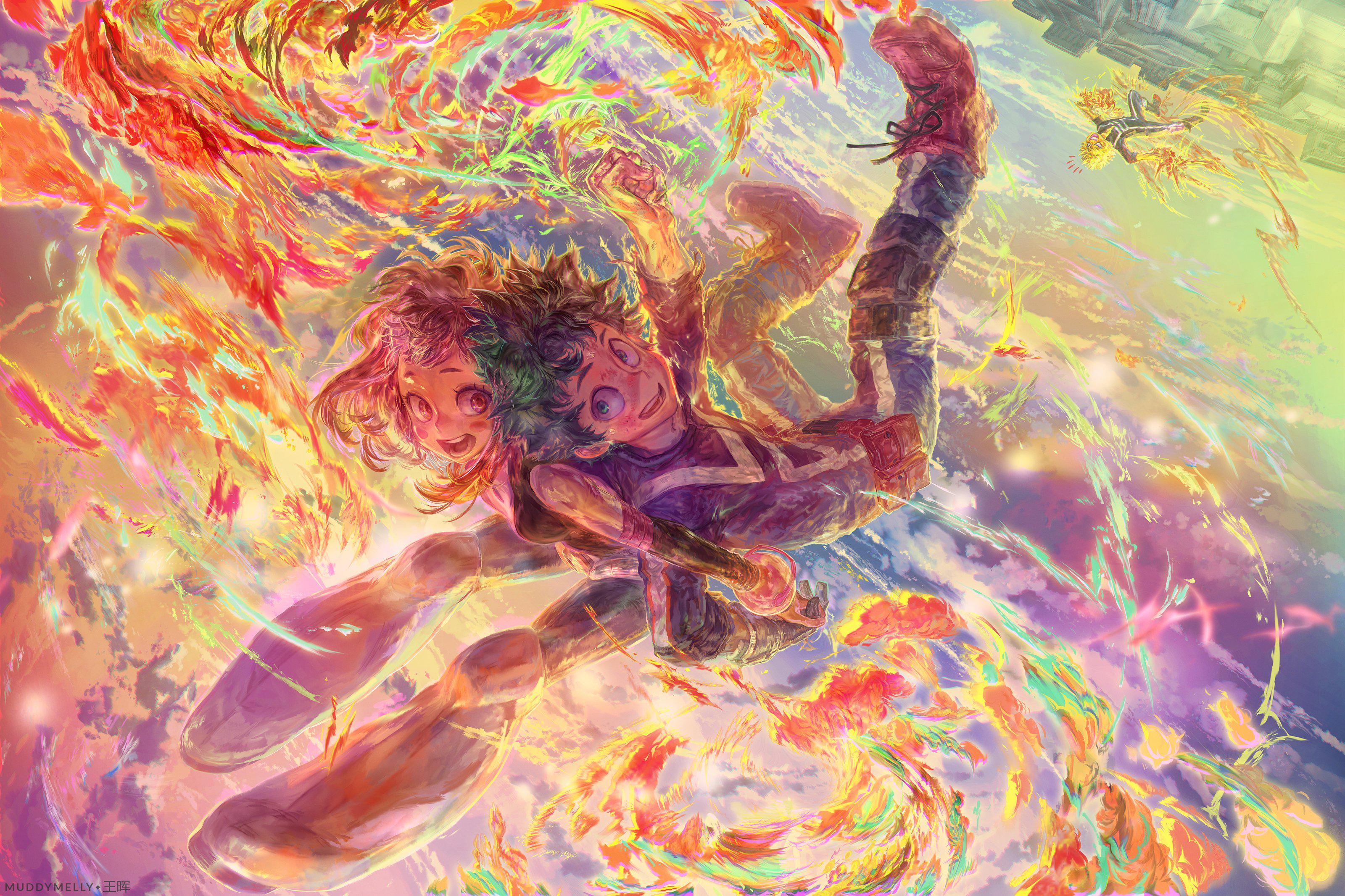 Boku no Hero Academia-Diamond Painting Kit-Heartful Diamonds