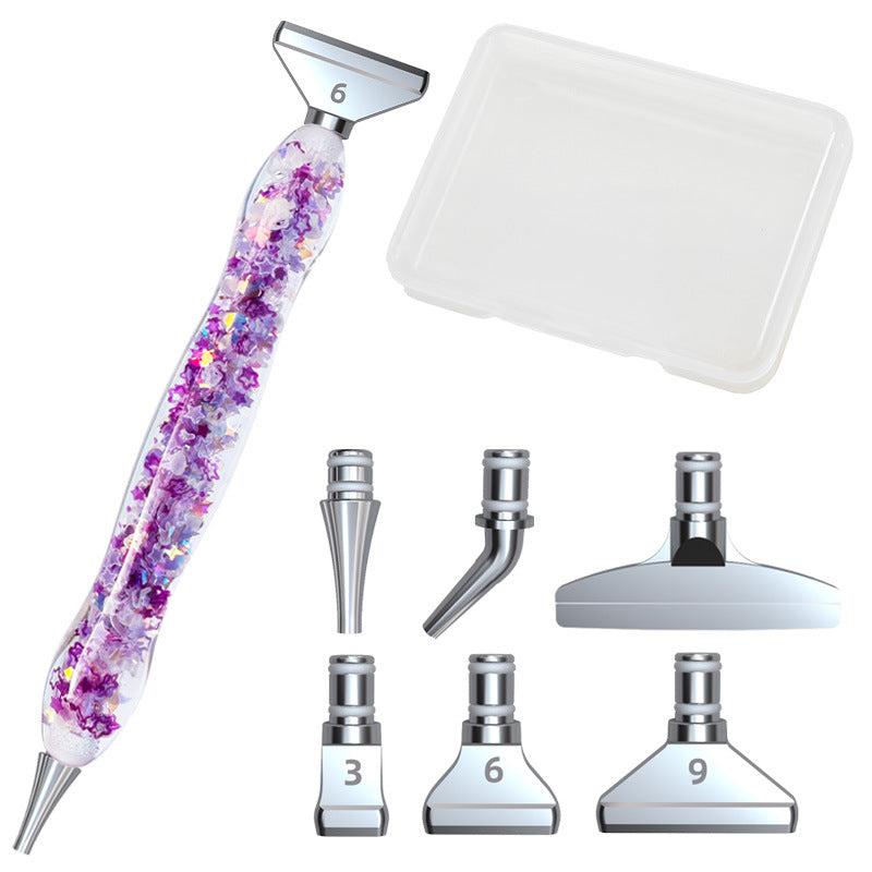 LED Light Diamond Painting Pen – Heartful Diamonds