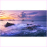 Purple Waves-Diamond Painting Kit-Heartful Diamonds