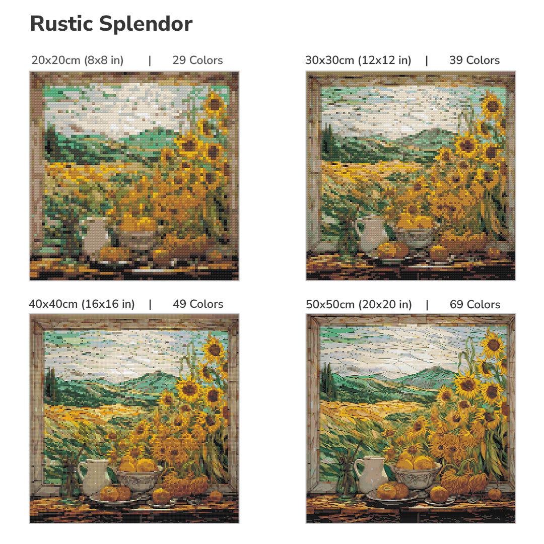 Rustic Splendor-Diamond Painiting Kit-Heartful Diamonds