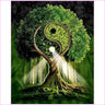Yin Yang Tree-Diamond Painting Kit-Heartful Diamonds