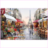 Rainy Day in Paris-Diamond Painting Kit-Heartful Diamonds