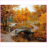 Autumn Park-Diamond Painting Kit-Heartful Diamonds