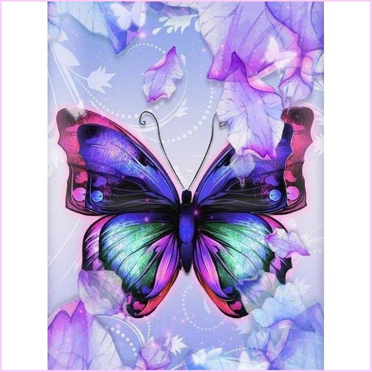 Butterfly Dreams-Diamond Painting Kit-Heartful Diamonds