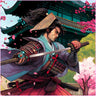 Samurai in Bloom-Diamond Painting Kit-Heartful Diamonds