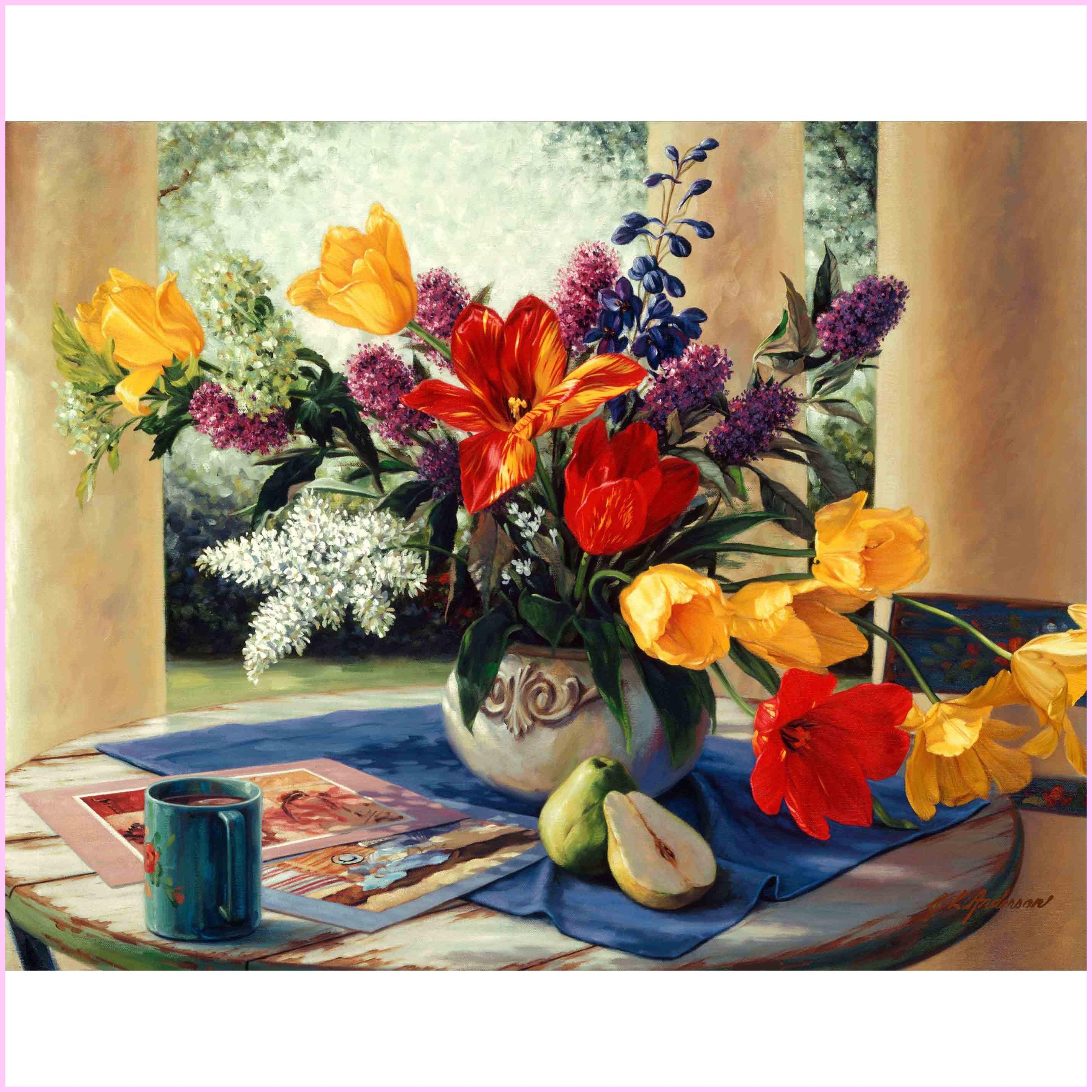 Spring Bouquet-Diamond Painting Kit-Heartful Diamonds