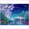 Midsummer Night-Diamond Painting Kit-Heartful Diamonds