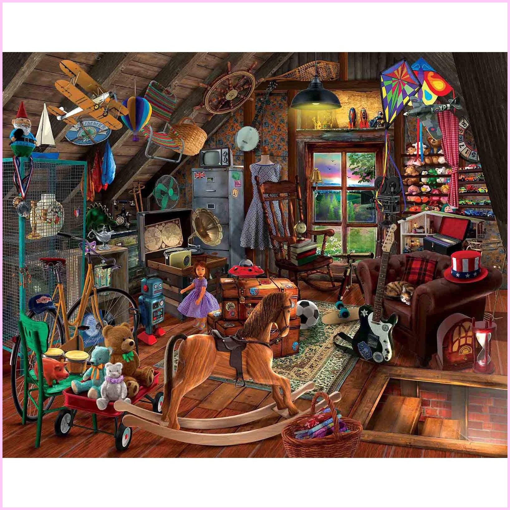 The Things We Keep-Diamond Painting Kit-Heartful Diamonds