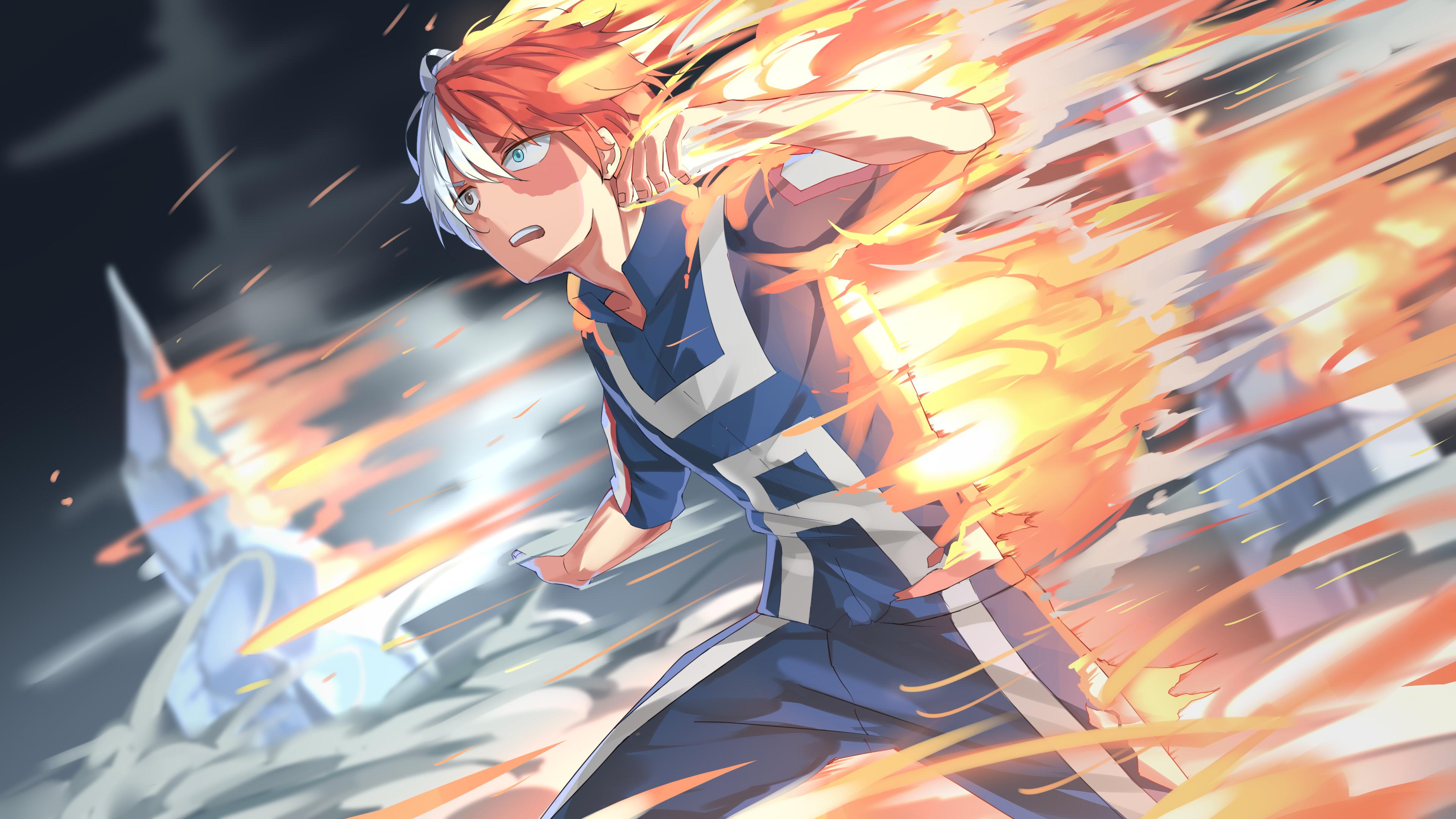Boku no Hero Academia-Diamond Painting Kit-Heartful Diamonds