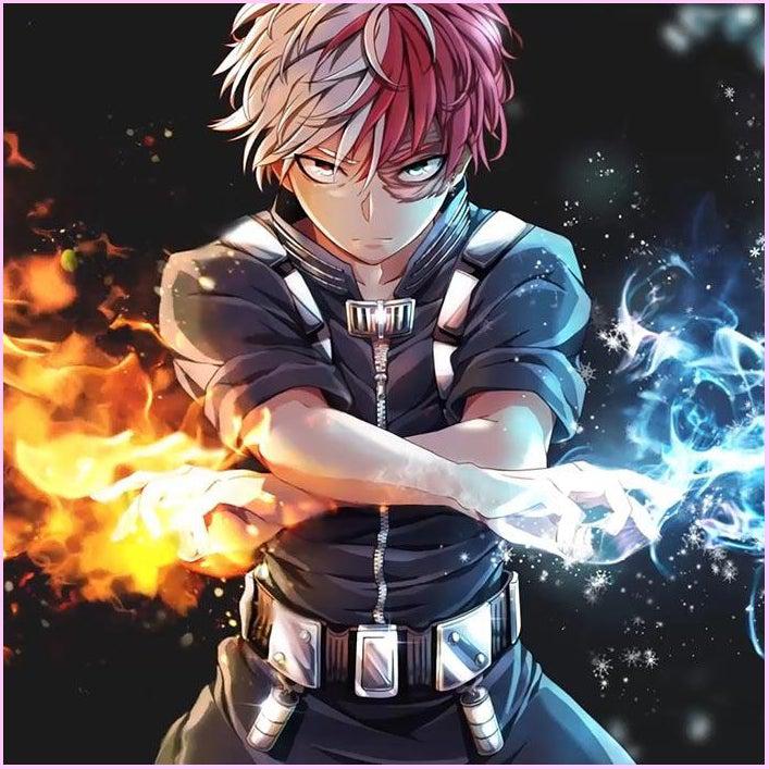 Boku no Hero Academia-Diamond Painting Kit-Heartful Diamonds