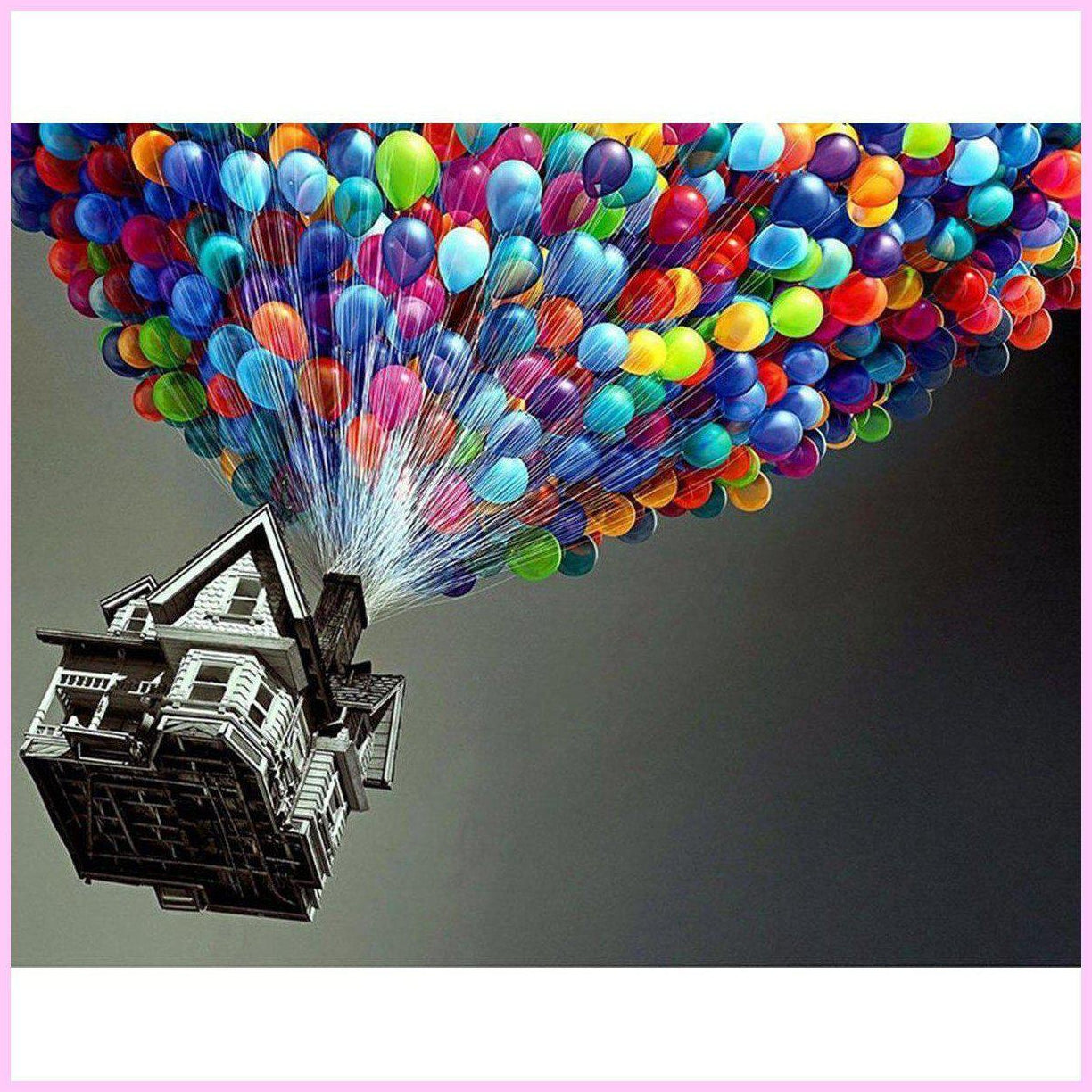 Up and Away-Diamond Painting Kit-Heartful Diamonds