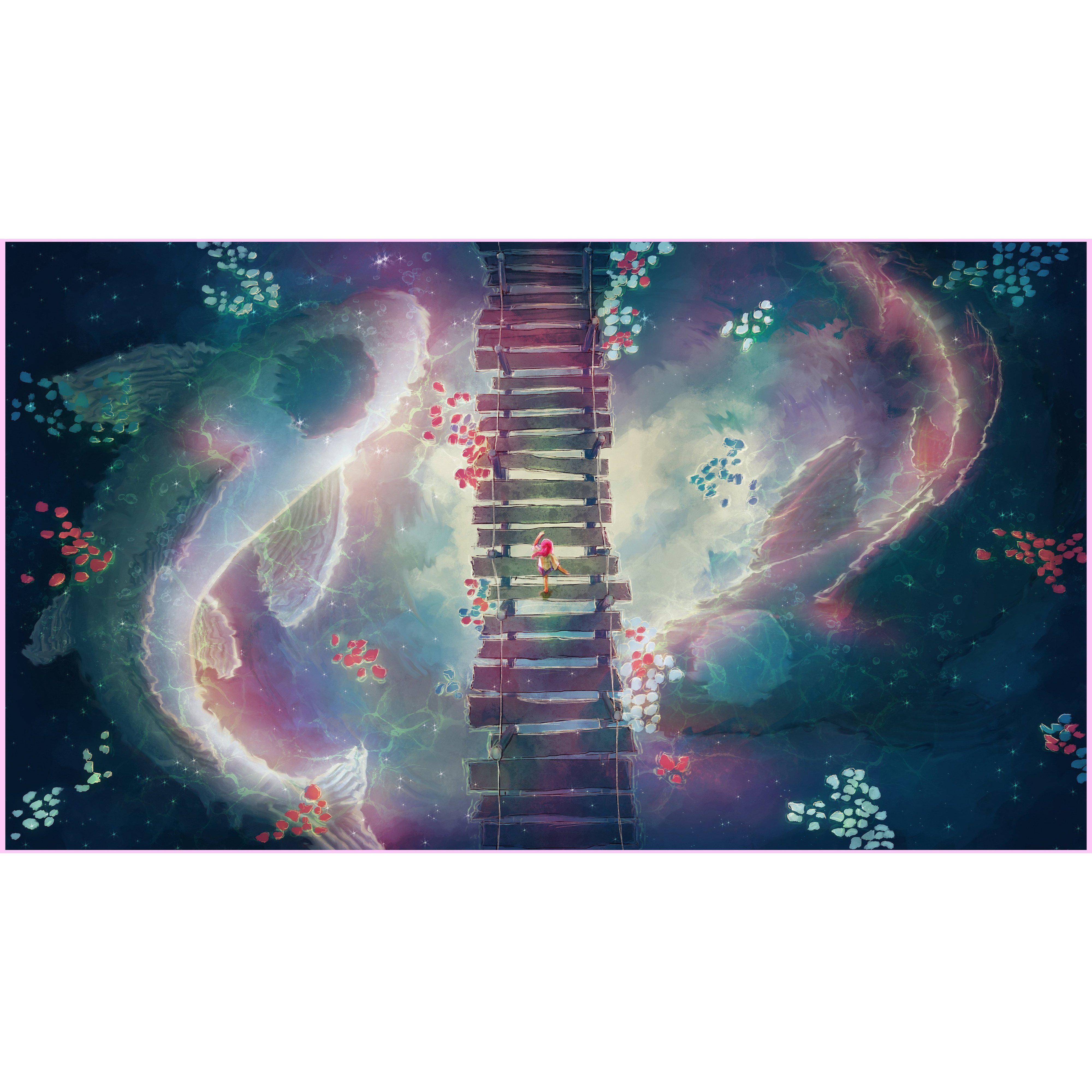 Walking Through Sun Moon and Stars-Diamond Painting Kit-Heartful Diamonds
