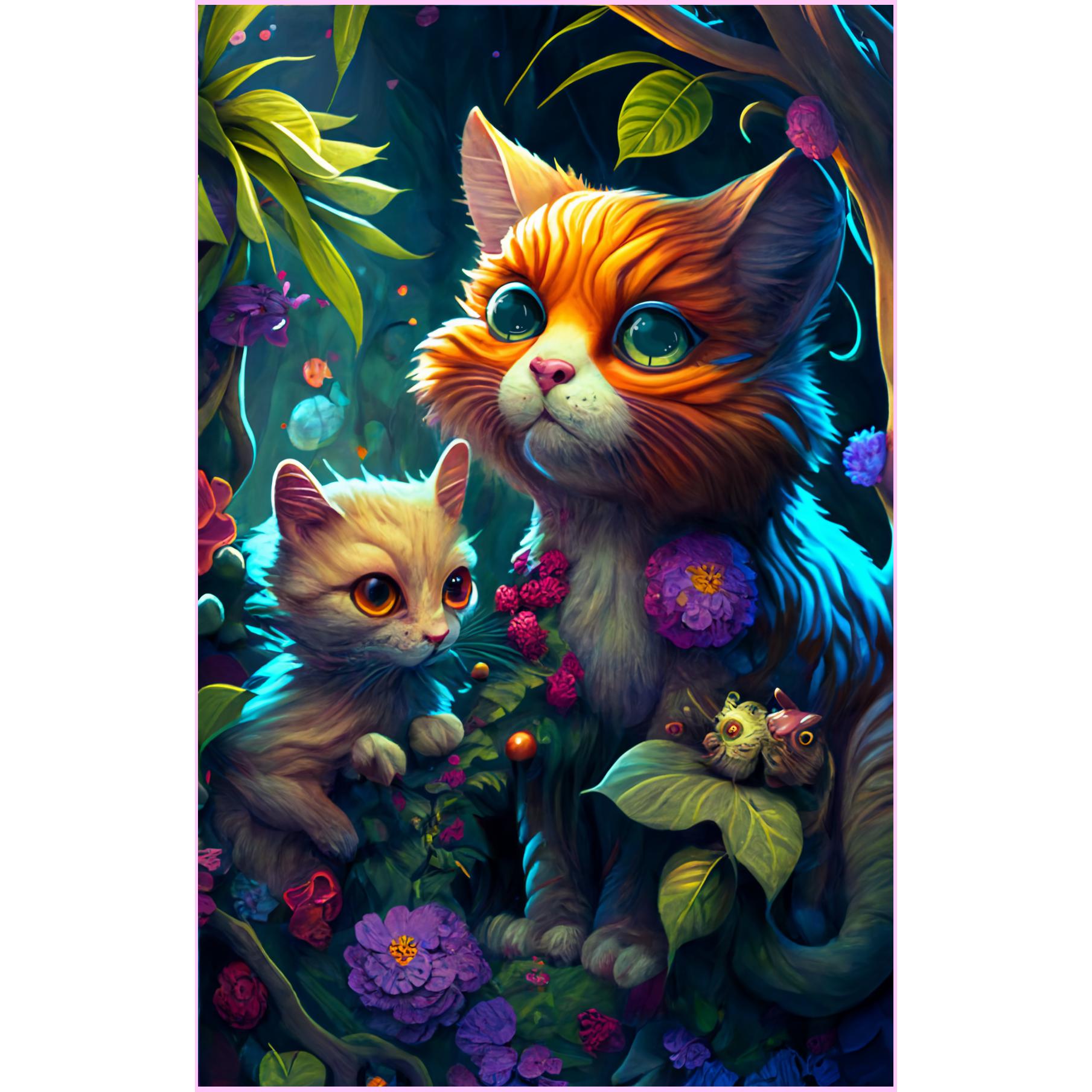 Whimsical Garden-Diamond Painting Kit-Heartful Diamonds