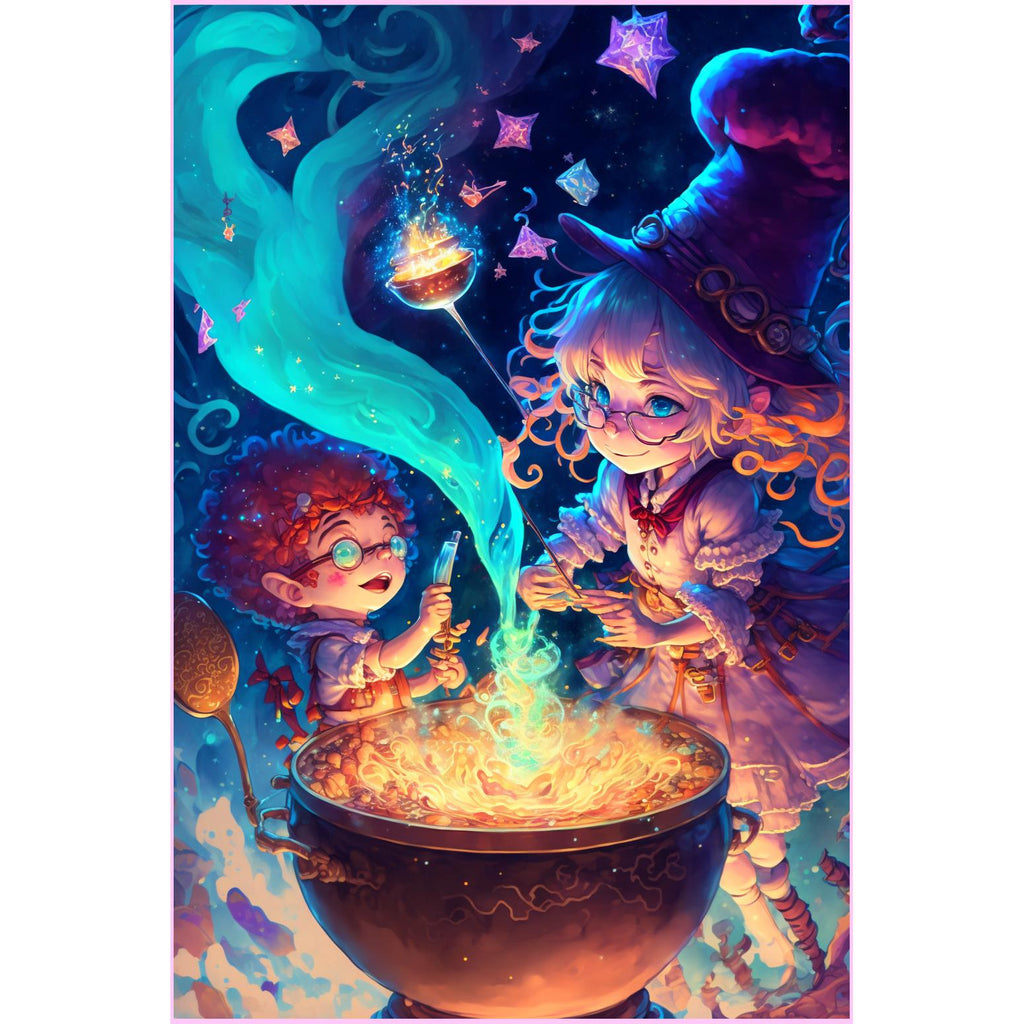 Wizard's Potion-Diamond Painting Kit-Heartful Diamonds