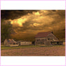 Abandoned Farm House Diamond Painting-Diamond Painting Kit-Heartful Diamonds