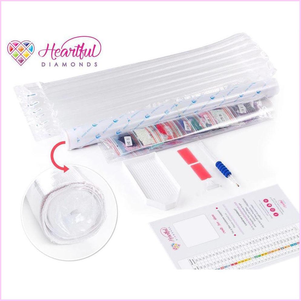 Cosmic Lion-Diamond Painting Kit-Heartful Diamonds