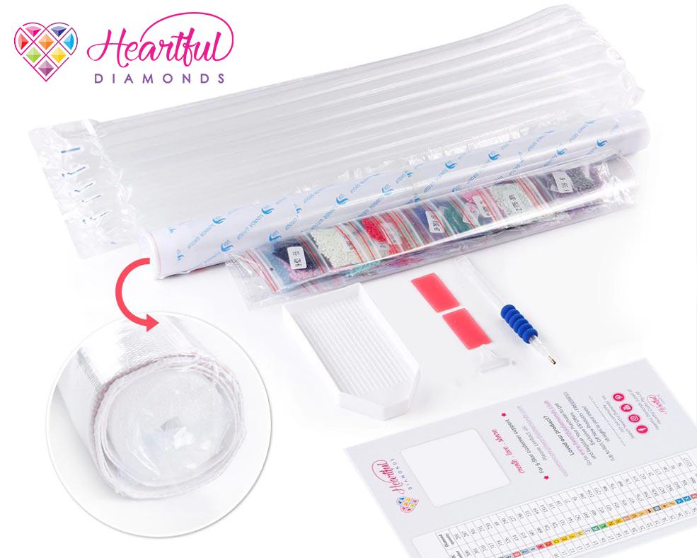Coming of Spring-Diamond Painting Kit-Heartful Diamonds