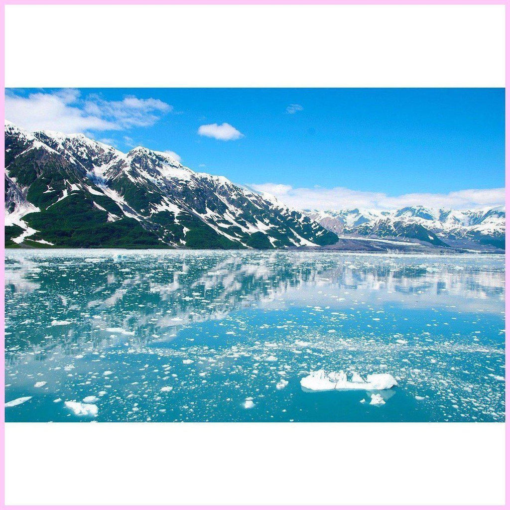 Alaskan Glacier-Diamond Painting Kit-Heartful Diamonds
