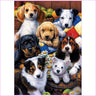 Backyard Dogs-Diamond Painting Kit-Heartful Diamonds