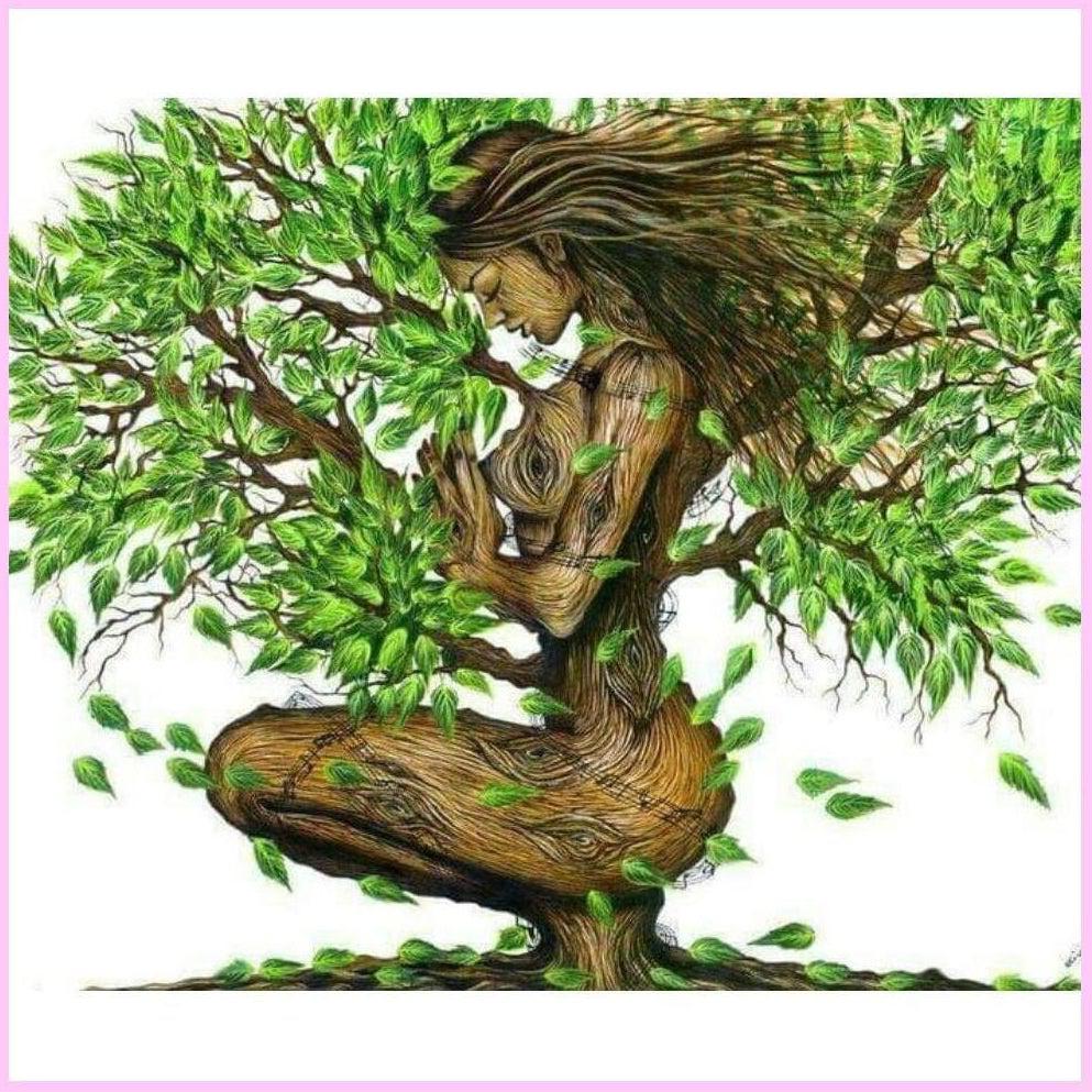 Blessing of Gaia-Diamond Painting Kit-Heartful Diamonds