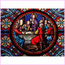 Cathedral Last Supper-Diamond Painting Kit-Heartful Diamonds