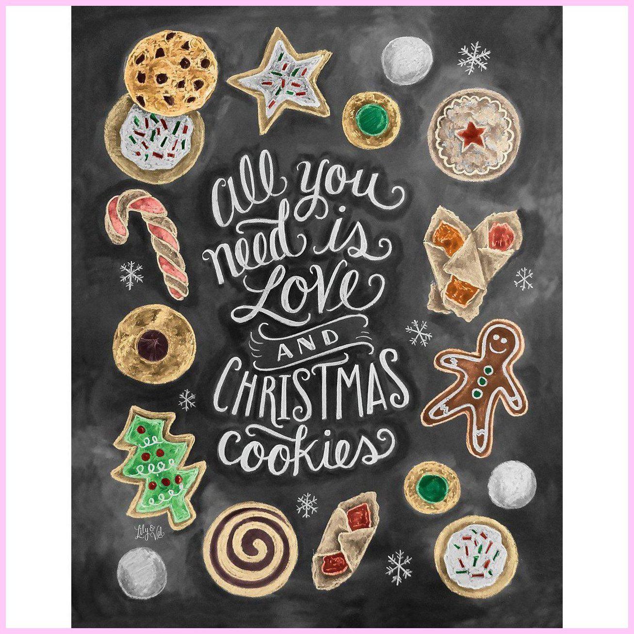 Christmas Cookies-Diamond Painting Kit-Heartful Diamonds