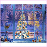 Christmas Through the Window-Diamond Painting Kit-Heartful Diamonds