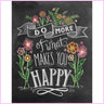 Do What Makes You Happy-Diamond Painting Kit-Heartful Diamonds