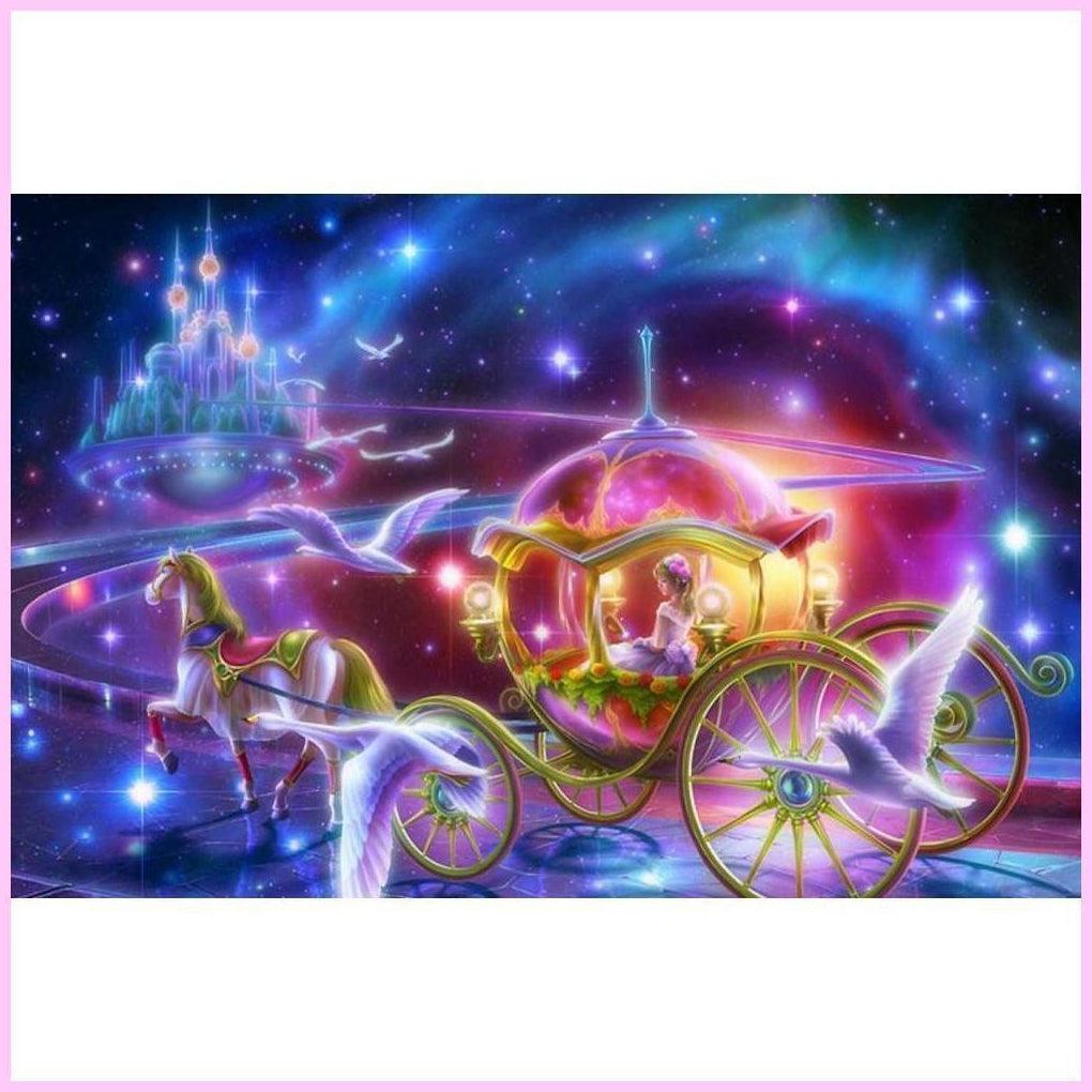 Etrange-Diamond Painting Kit-Heartful Diamonds