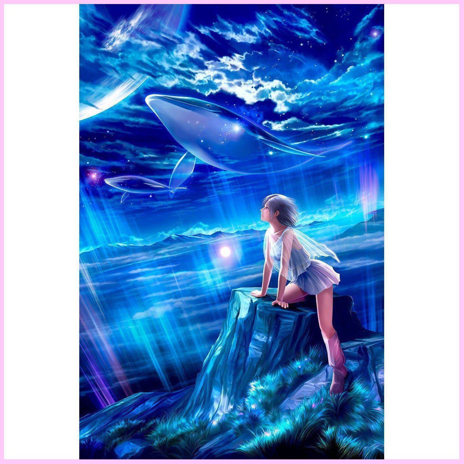 Fantastique-Diamond Painting Kit-Heartful Diamonds