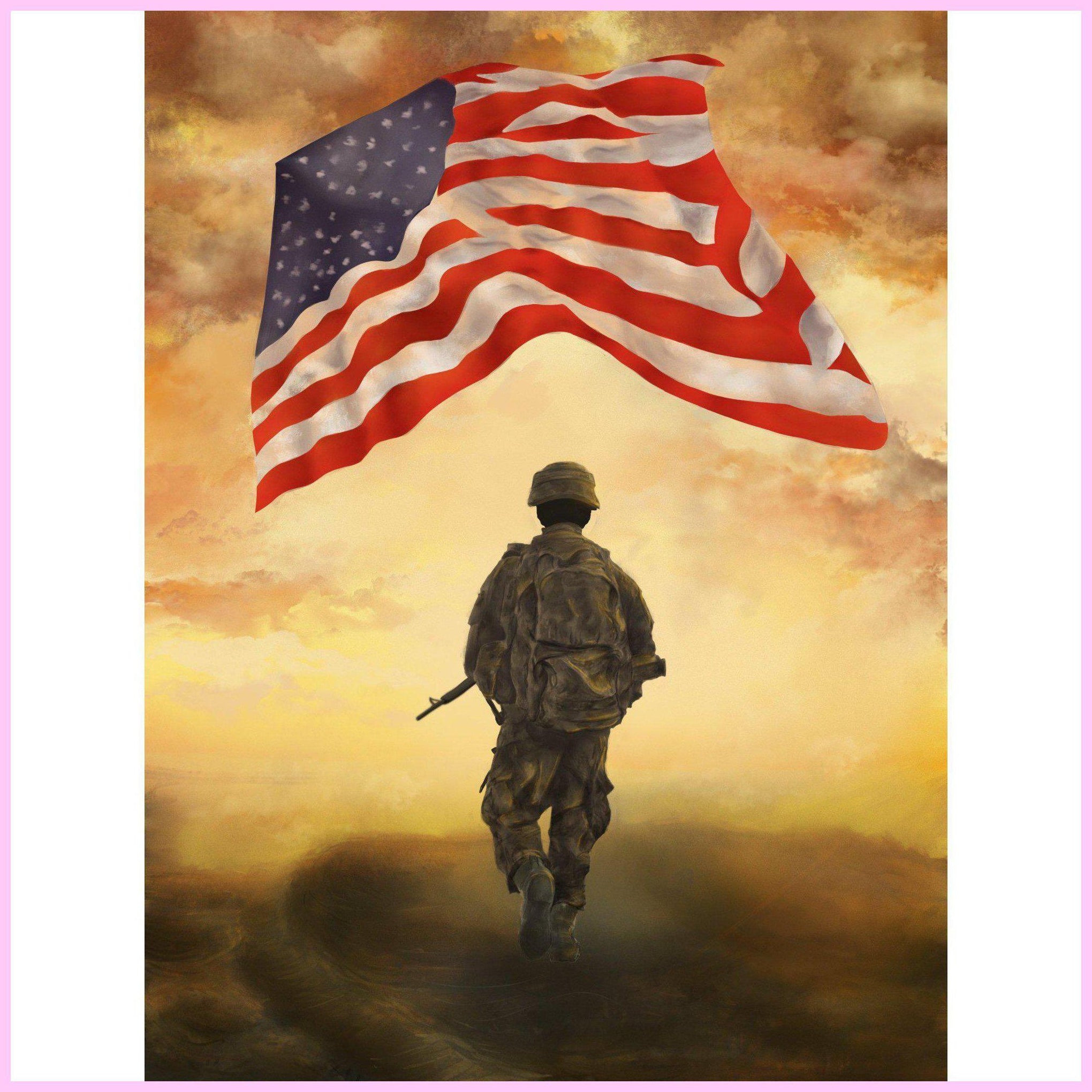 Fight for Freedom-Diamond Painting Kit-Heartful Diamonds