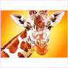 Friendly Giraffe-Diamond Painting Kit-Heartful Diamonds