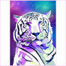Galaxy Tiger-Diamond Painting Kit-Heartful Diamonds