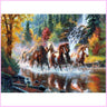 Galloping to Freedom-Diamond Painting Kit-Heartful Diamonds
