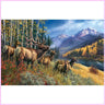 Glimpse of the Mountainside-Diamond Painting Kit-Heartful Diamonds
