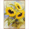 Golden Sunflowers - Starter Edition-Starter Kit-Heartful Diamonds