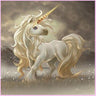 Golden Unicorn Hour-Diamond Painting Kit-Heartful Diamonds